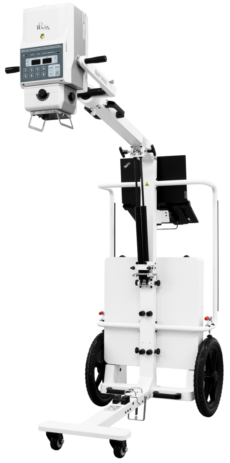 Acuity Testing Remote Control Digital X-Ray Systems Solution - Leading Provider IR
