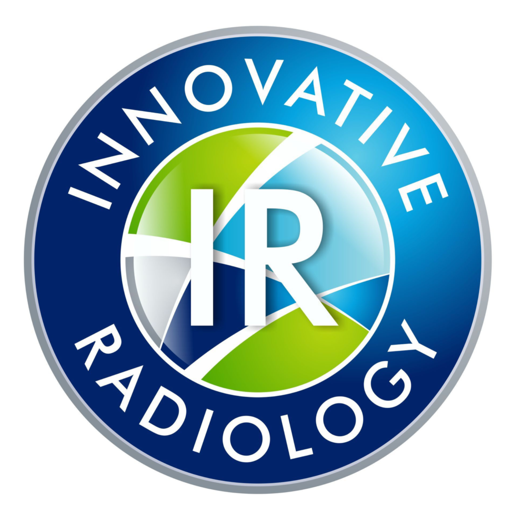 Innovative Radiology logo for imaging equipment parts and service company